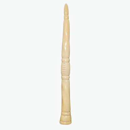 Elephant Tusk Replica, African Traditional Igbo Odu Hand Held Nze/Ozo Hand Staff