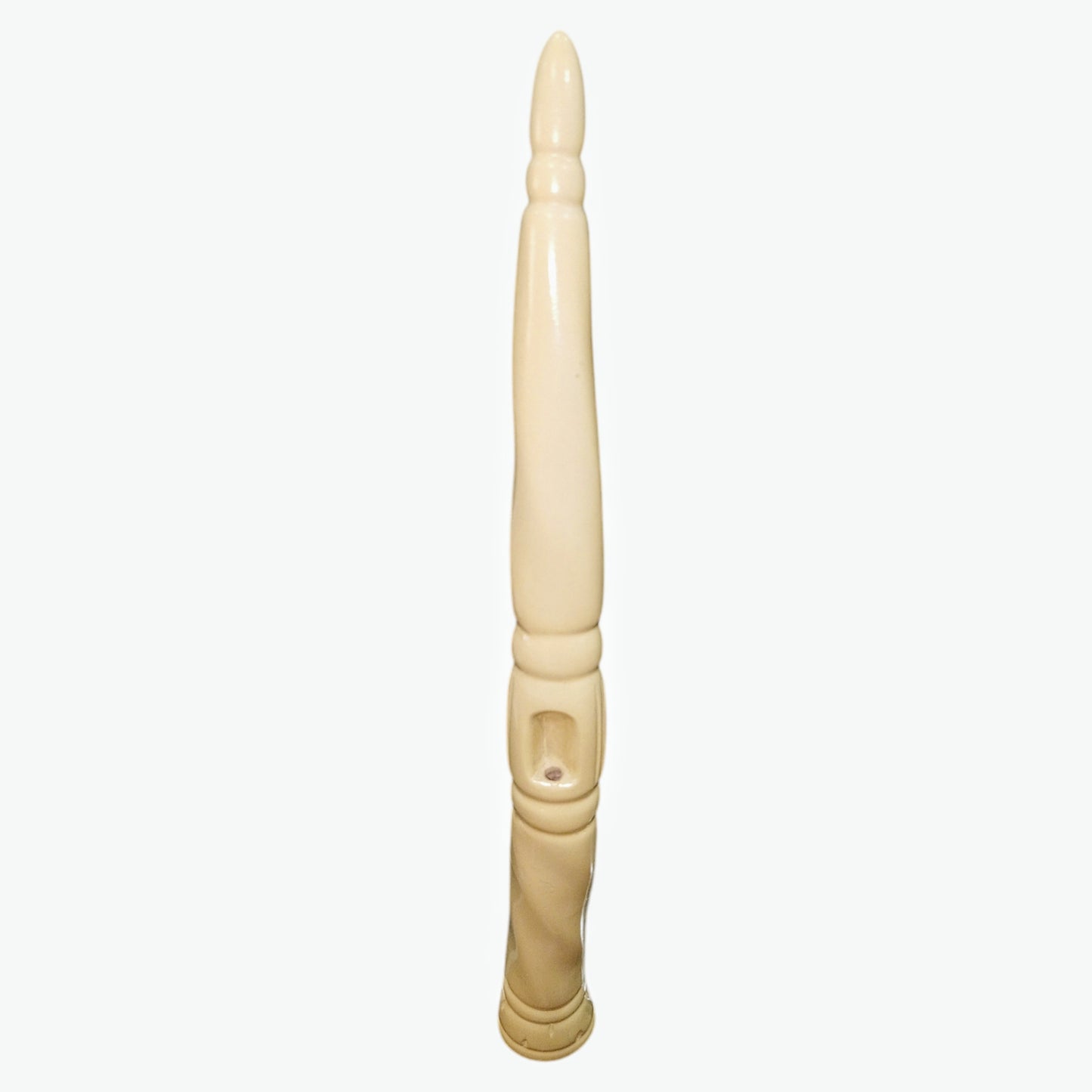 Elephant Tusk Replica, African Traditional Igbo Odu Hand Held Nze/Ozo Hand Staff