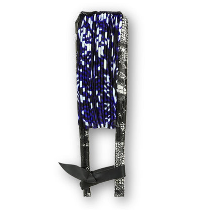 Ankara African Print Hand Fan, Handheld Summer Fashion Foldable Women Hand Fan