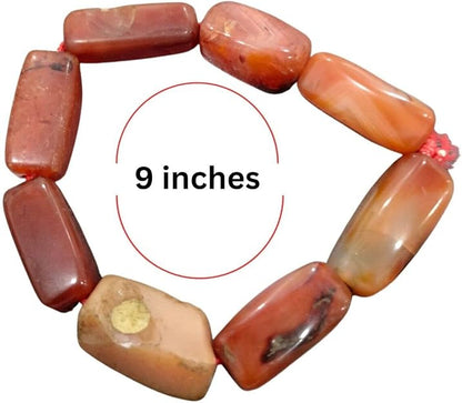 Original Agate Bracelet, African Beads, Igbo Benin Nigeria Beads African Jewelry