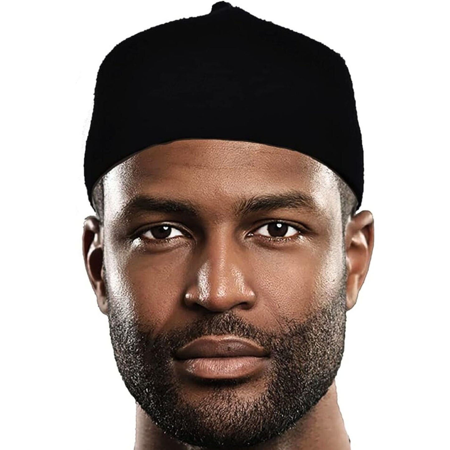 Black and White  Wool Original Igbo Caps For Men, Igbo Traditional Caps, Chieftaincy Cap