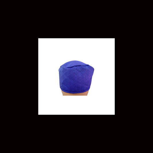 Bright Colors Cotton Kufi Hat | African Men Hat with Elastic Back, Traditional Cap