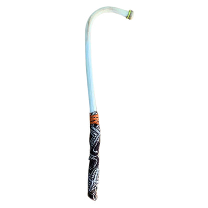 Traditional Talking Drum Stick – Handcrafted Wooden Beater with Wrapped Handle