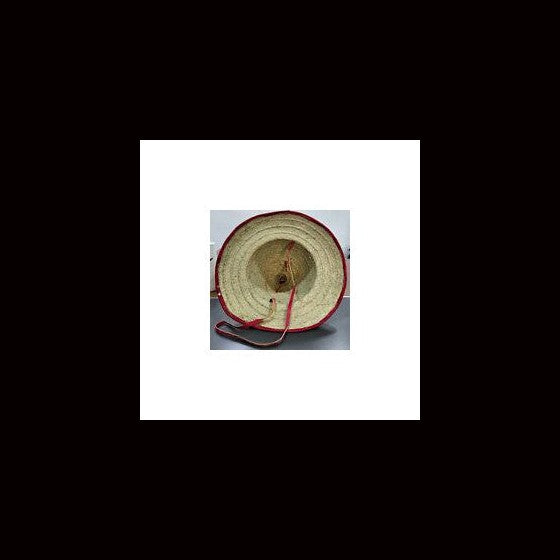 Fulani Straw Hat, Leather Conical Men Women-Sun Protection Hat