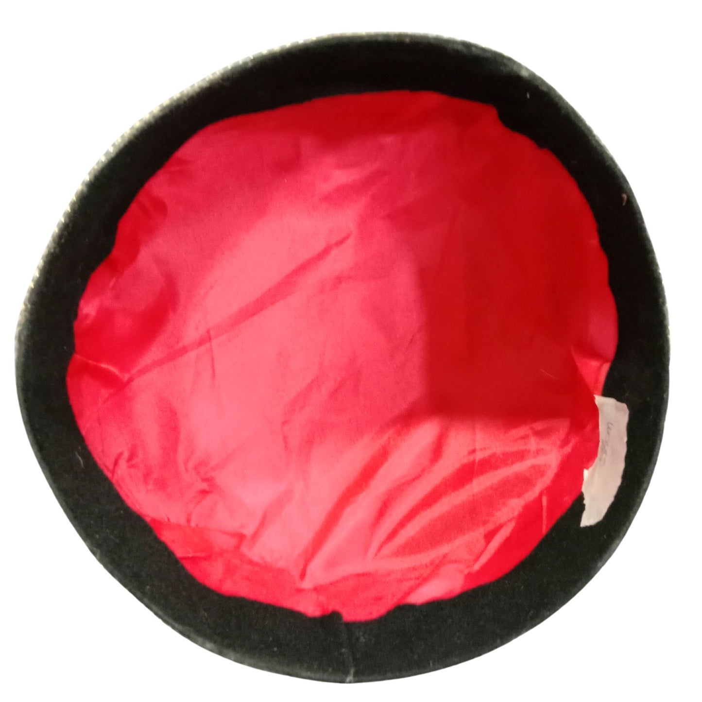 Red Chieftaincy Ichie Ozo Traditional Cap, Gold and Silver African Decorated Wedding Hats