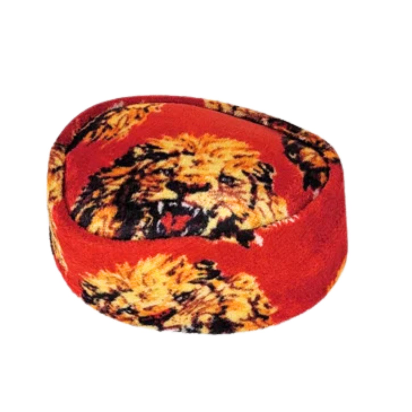 Isi Agu Velvet Igbo Traditional Cap, Tribal African Men's Cultural Kufi Hat