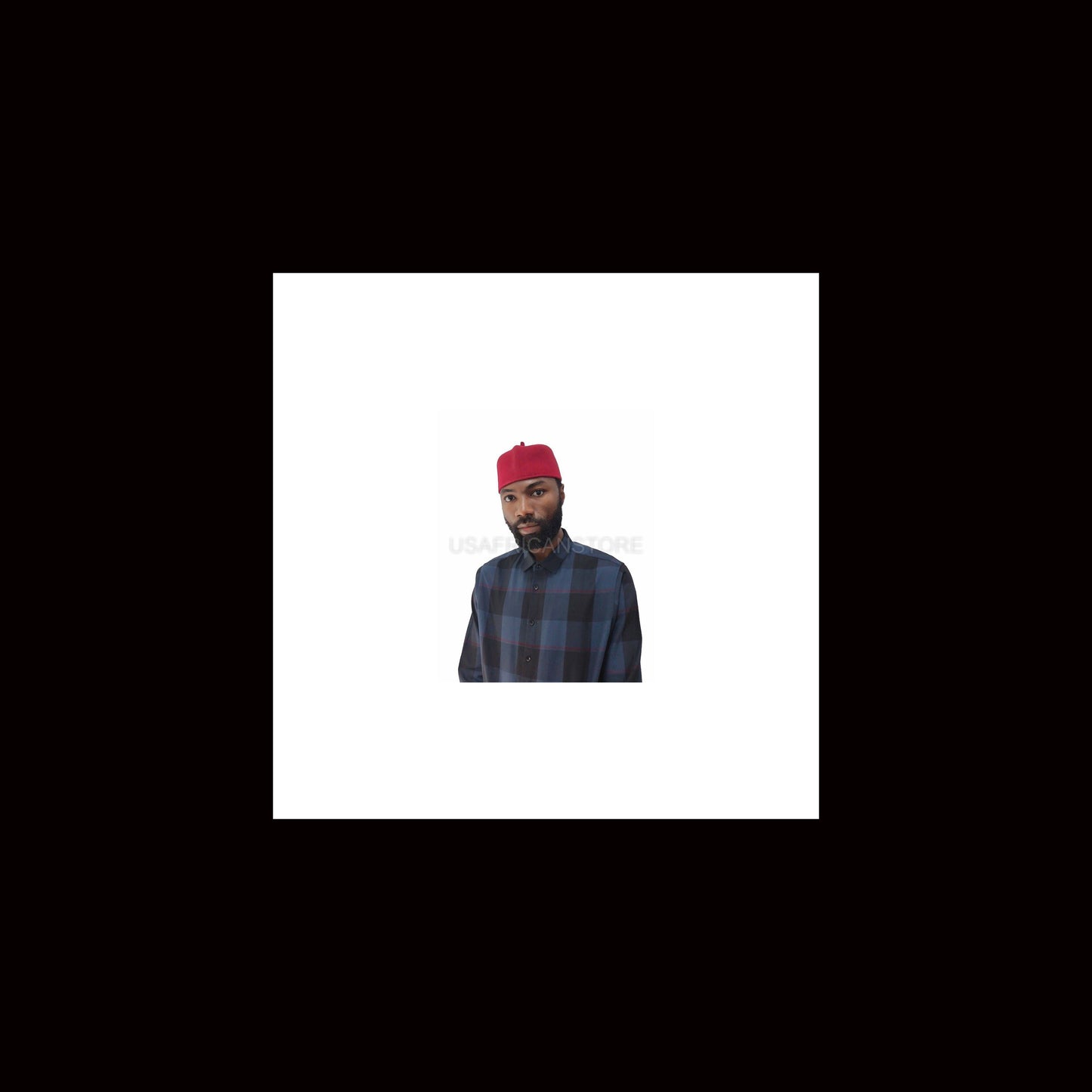 Red Wool Original Igbo Caps For Men, Igbo Traditional Red Caps, Chieftaincy Cap