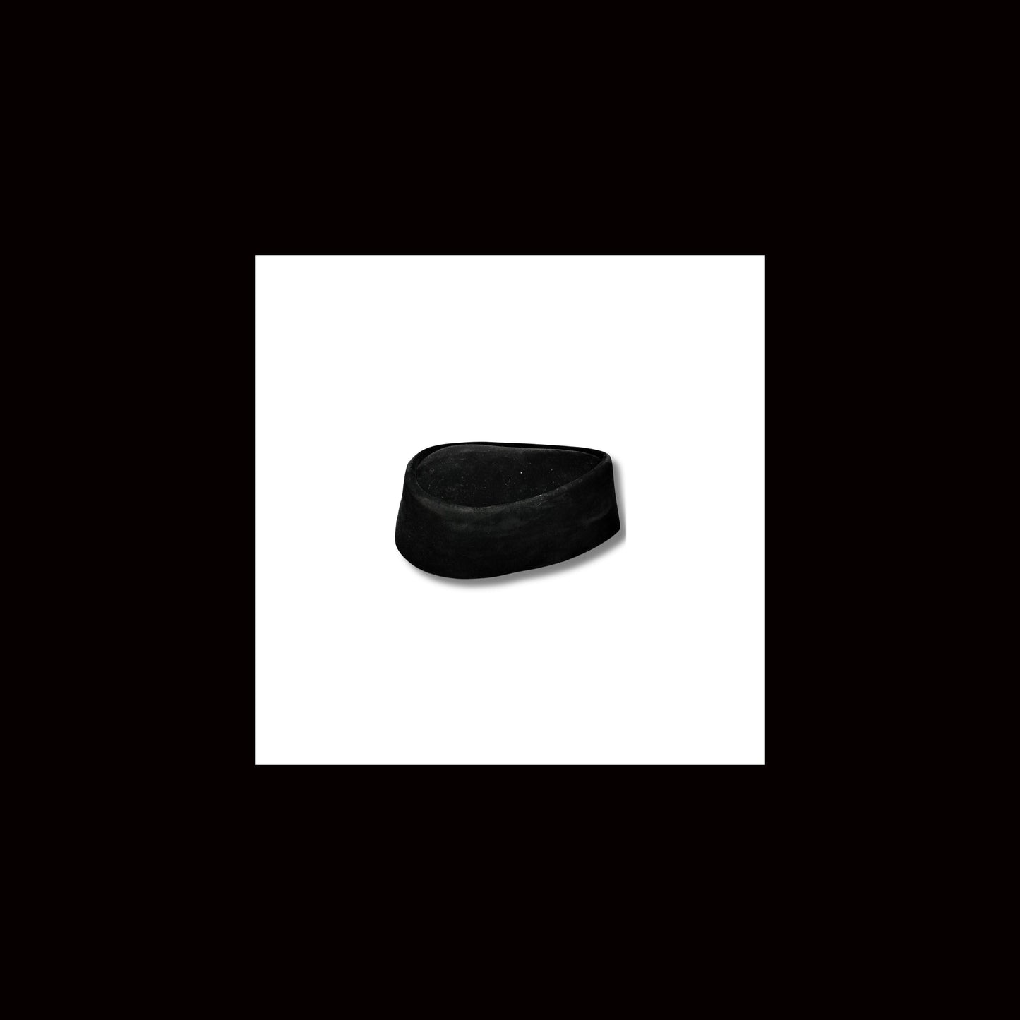 Red, Black Velvet Caps, African Traditional Ceremonial Skull Caps for Kids  20"