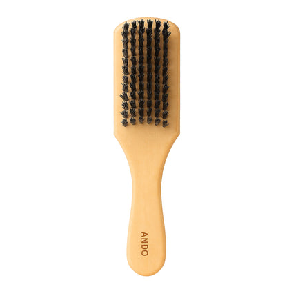 Premium Wooden Hair Brush with Boar Bristles – Aveda Color 1 Piece