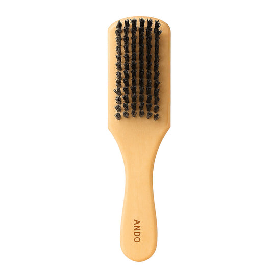 Premium Wooden Hair Brush with Boar Bristles – Aveda Color 1 Piece