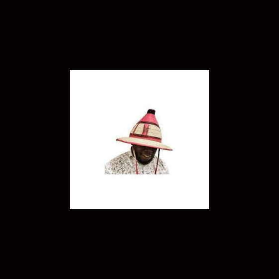 Fulani Straw Hat, Leather Conical Men Women-Sun Protection Hat