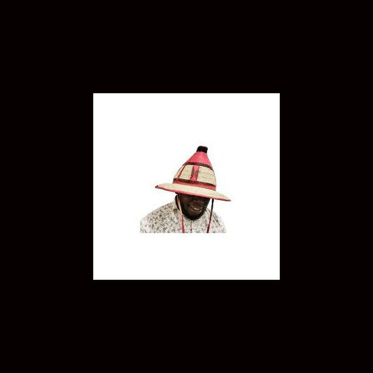 Fulani Straw Hat, Leather Conical Men Women-Sun Protection Hat