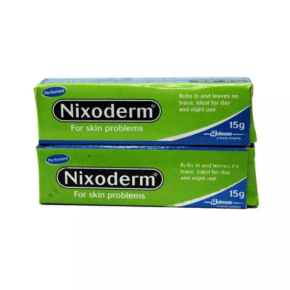 Nixoderm Tube Cream for Skin Problems | Eczema, Blemish, Pimples (Pack of 2)