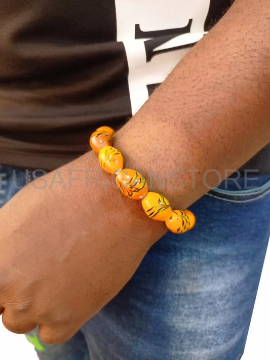 Beaded Bracelet | Women, Men's Bracelet | Lightweight, Bead Jewelry - Unisex.