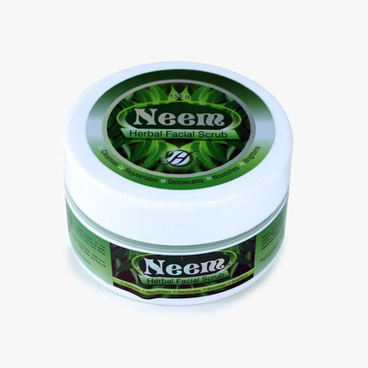 Neem Herbal Face Scrub | Unisex Scrub Exfoliant | Natural Acne Treatment - 150 g
