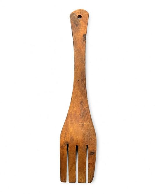 Wooden Slotted Spatula - Nonstick Natural Wood Turner Cooking Kitchen Utensil