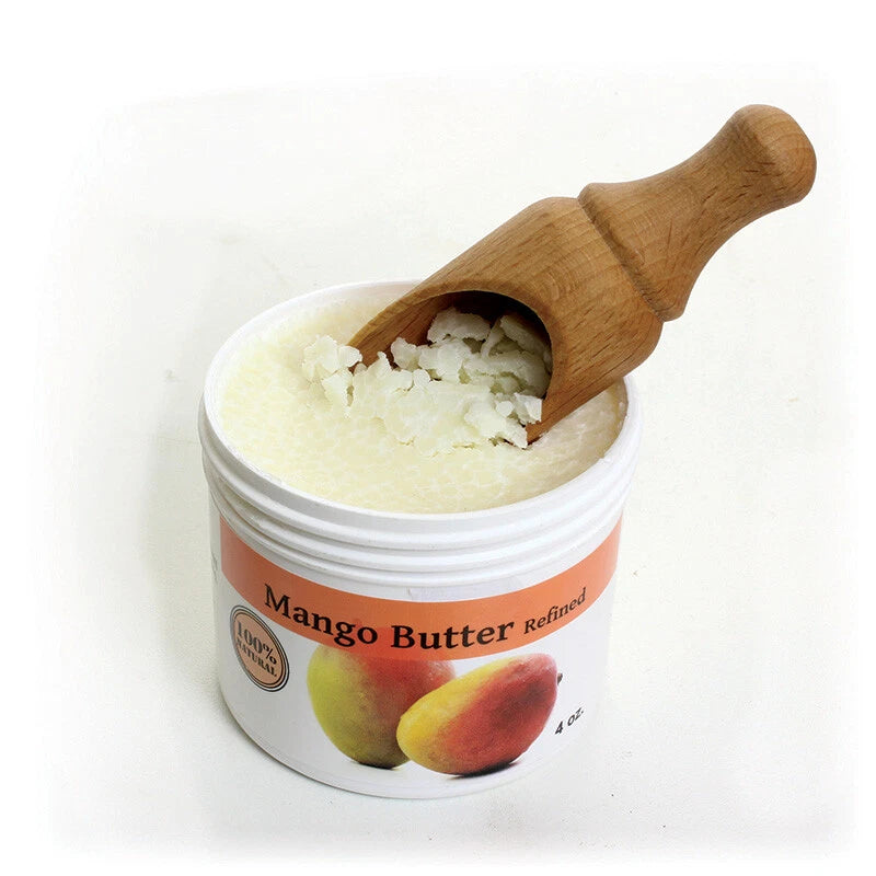 Raw Mango Butter | 100% Pure Natural Organic Cold Pressed For Skin Face and Hair