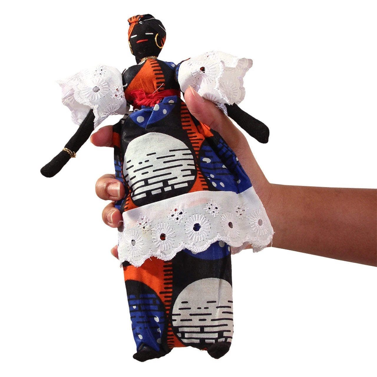 1 African Doll - Deluxe On Stand selling | African Doll Home Decoration