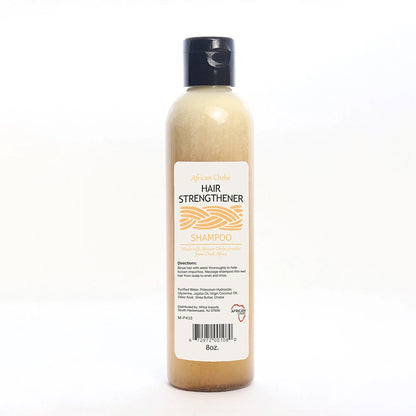 African Chebe Shampoo Hair Strength Regrowth Rebuilder - 8 oz.