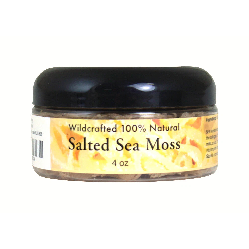 Wildcrafted Salted Sea Moss - 4 oz.