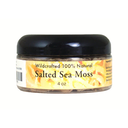 Wildcrafted Salted Sea Moss - 4 oz.