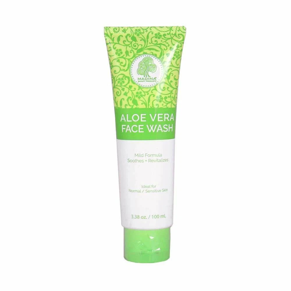 Aloe Vera Face Wash For All Skin Types (100ml)