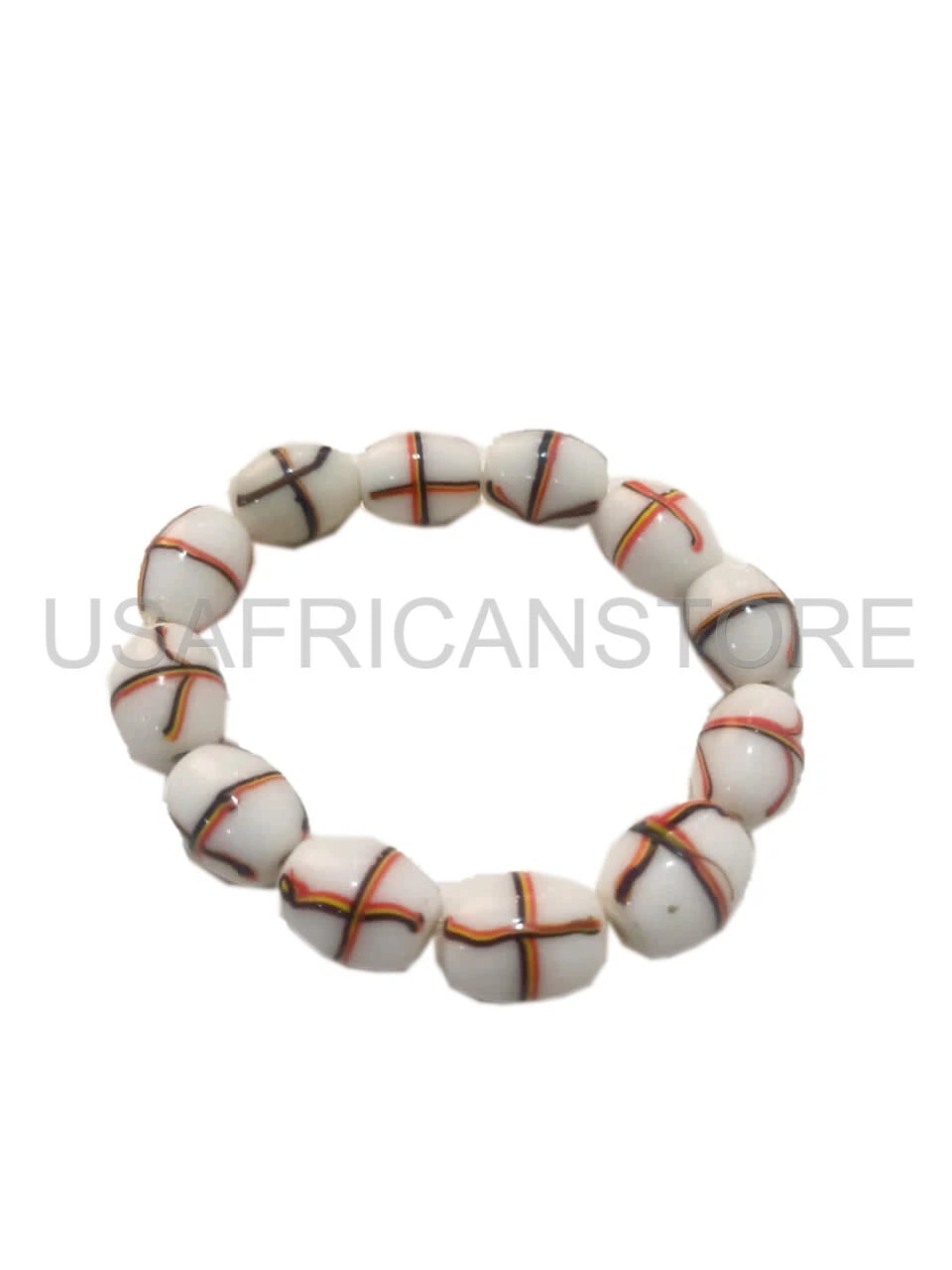 Beaded Bracelet | Elastic, Bracelet | Handmade Lightweight Men, Women's Bracelet