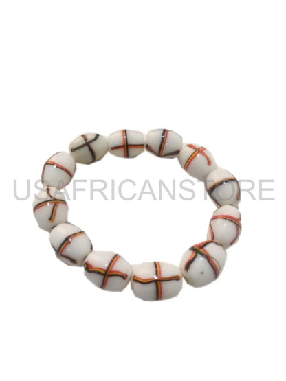 Beaded Bracelet | Elastic, Bracelet | Handmade Lightweight Men, Women's Bracelet