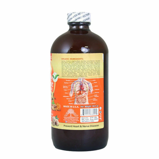 Essential Palace Soursop & Turmeric Traditional Living Bitter - 16 oz.