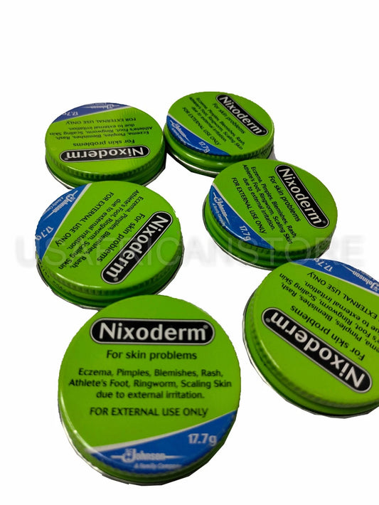 Nixoderm Cream For Skin Problems, Eczema, Ringworm, Pimples, Blemish(Pack of 6)