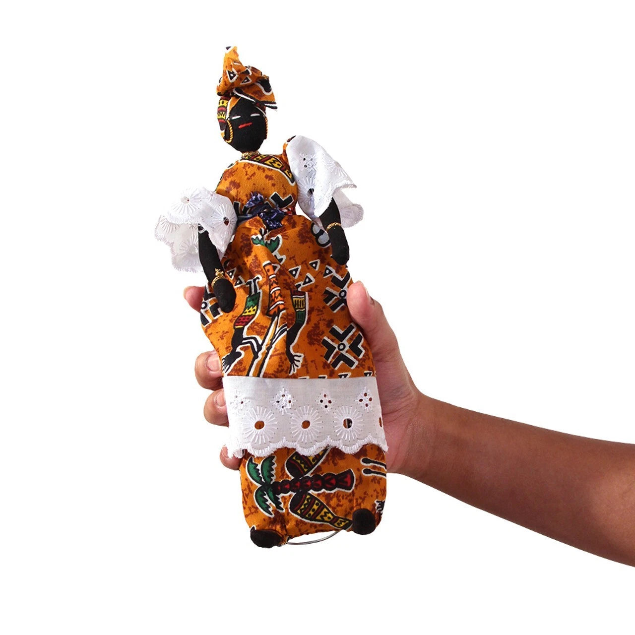 1 African Doll - Deluxe On Stand selling | African Doll Home Decoration