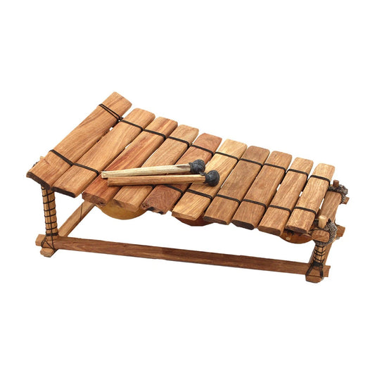 Balafon Medium: 10-12 Keys | African Traditional Musical Instrument.