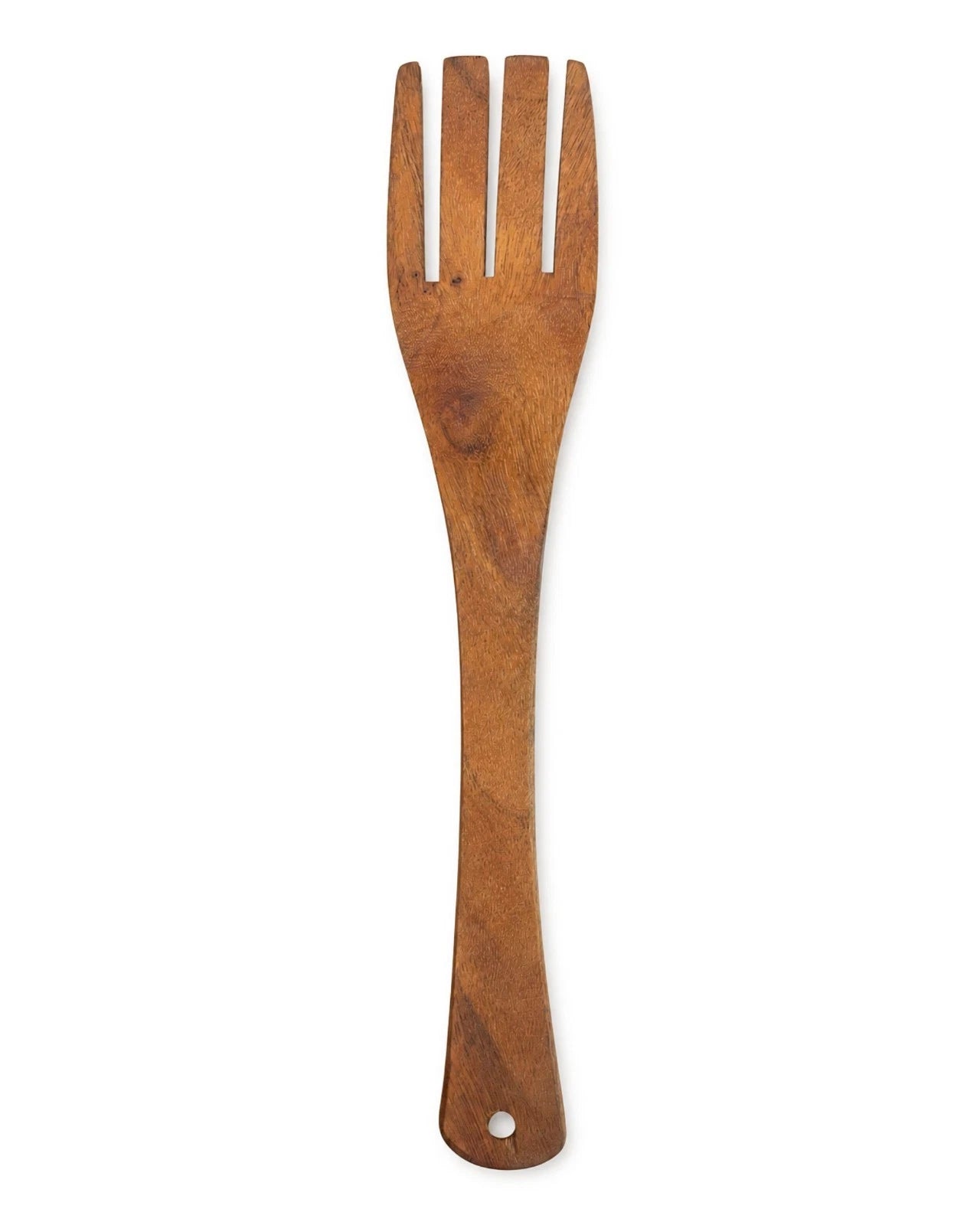 Wooden Slotted Spatula - Nonstick Natural Wood Turner Cooking Kitchen Utensil