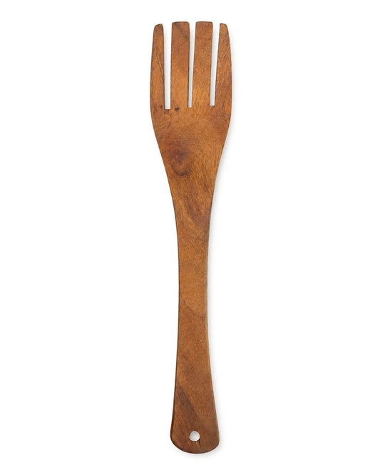 Wooden Slotted Spatula - Nonstick Natural Wood Turner Cooking Kitchen Utensil