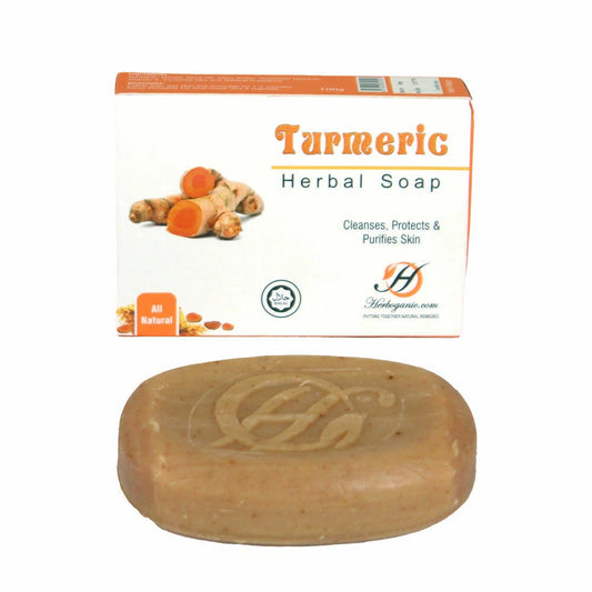 Turmeric Herbal Natural Soap