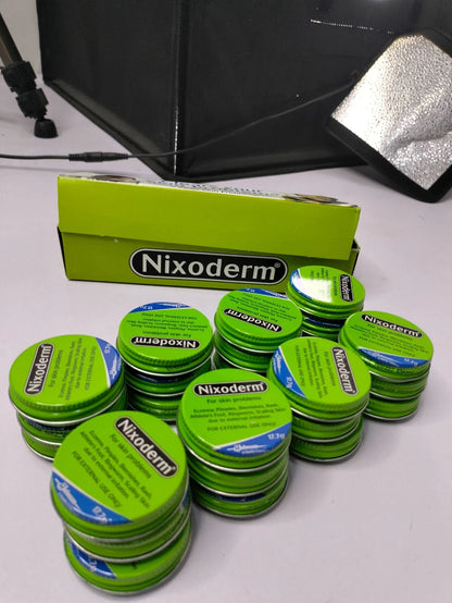 Nixoderm Cream For Skin Problems, Eczema, Ringworm, Pimples, Blemish (Pack of 4)