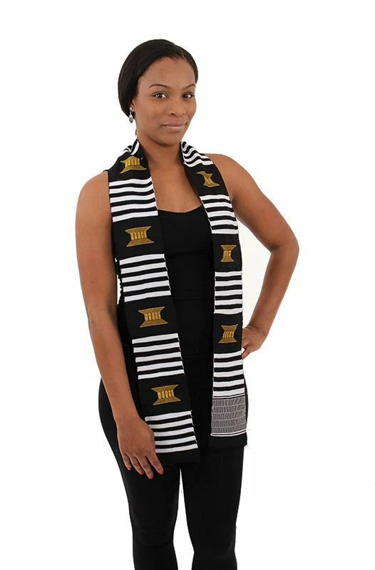 Hand Woven Kente Sash