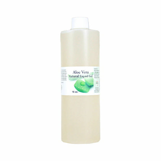 Aloe Vera Natural Liquid Gel - 1 Lb