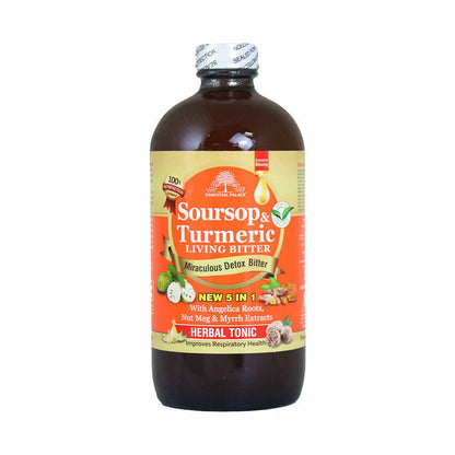 Soursop & Turmeric Living Bitter