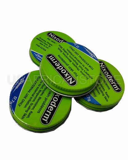 Nixoderm Cream For Skin Problems, Eczema, Ringworm, Pimples, Blemish (Pack of 4)