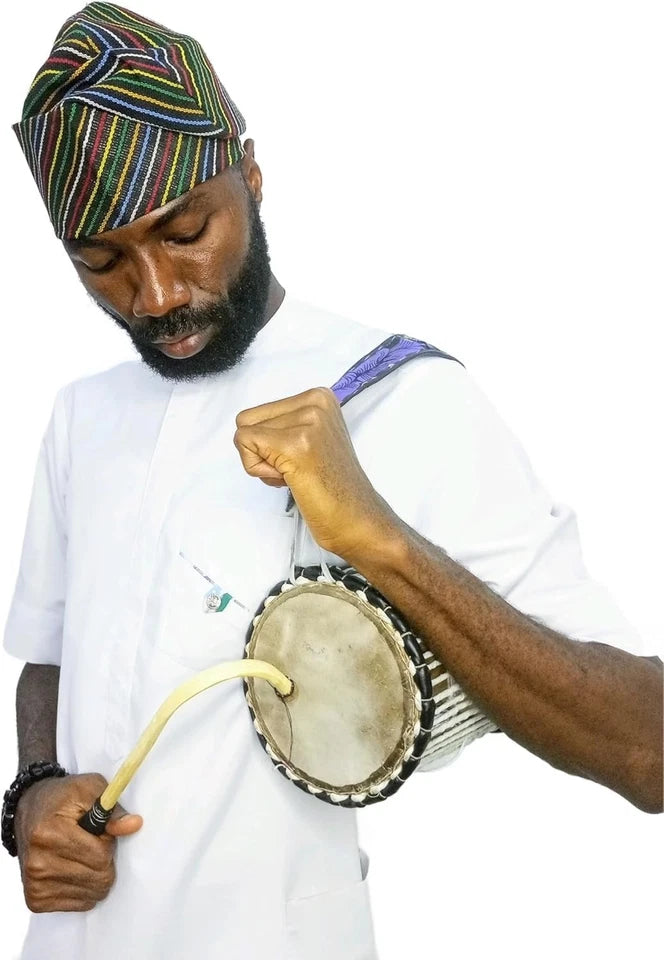 African Talking Drum Set