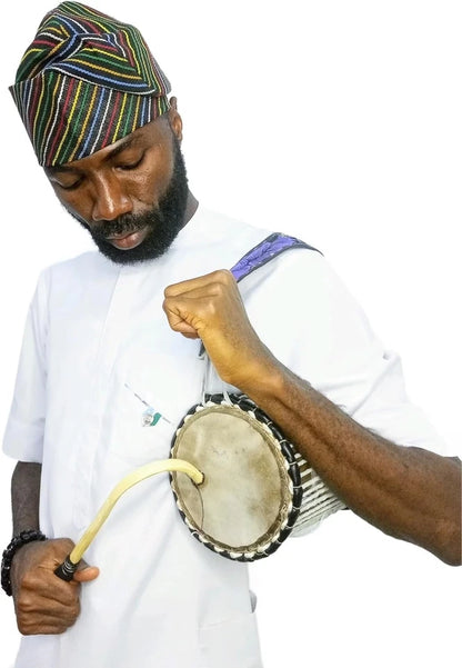 African Talking Drum Set