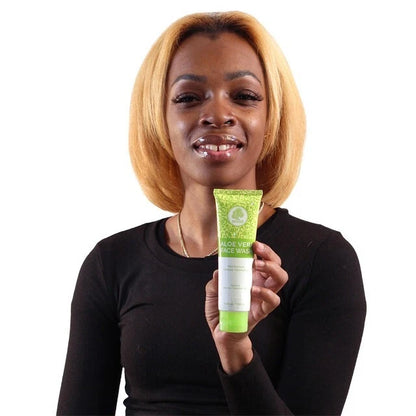 Aloe Vera Face Wash For All Skin Types (100ml)