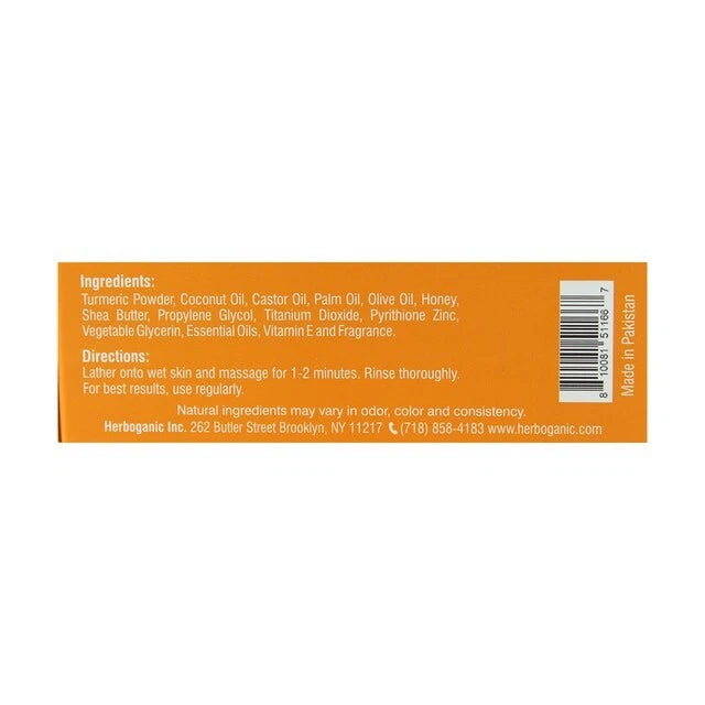 Turmeric Herbal Natural Soap