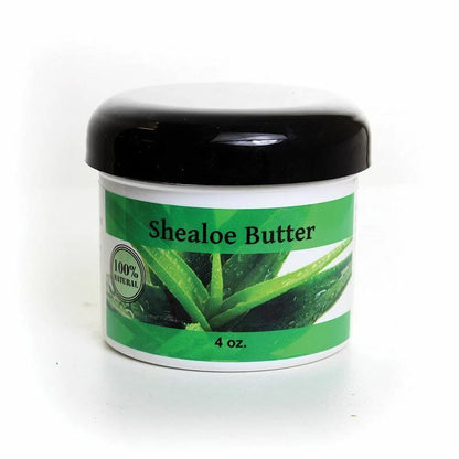 100 % Natural African Shealoe Butter (4 oz)