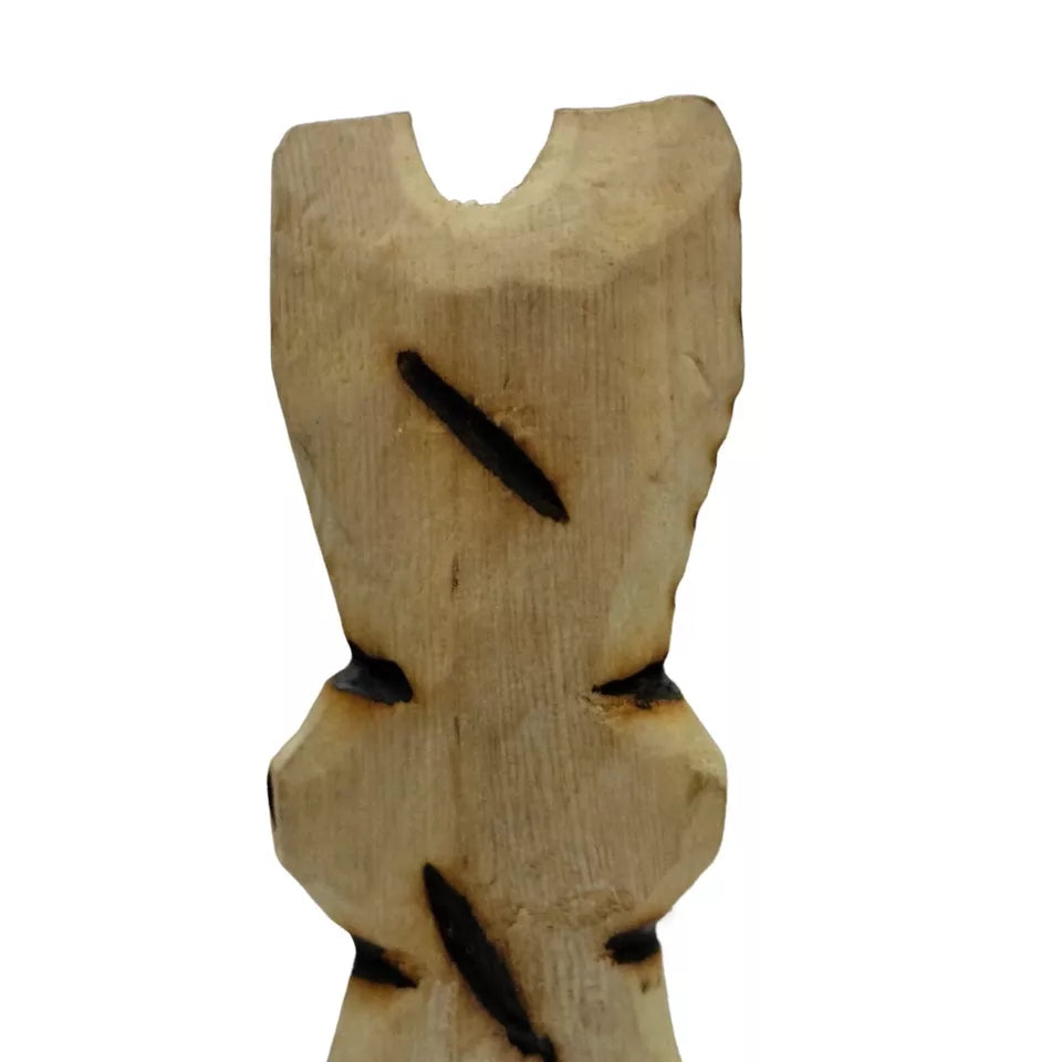 Traditional Flute, African Musical Instrument #2 Igbo Wooden Oja
