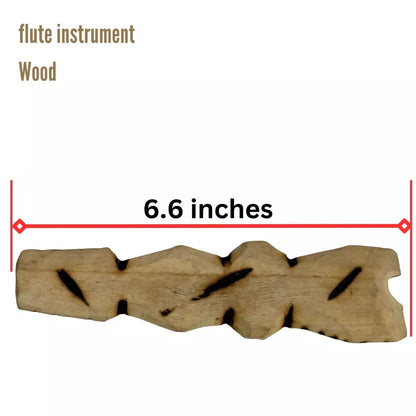 Traditional Flute, African Musical Instrument #2 Igbo Wooden Oja