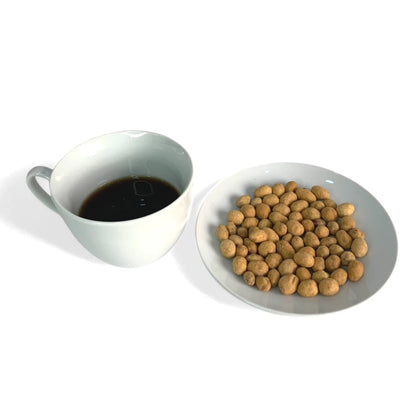 Peanuts Snack, Crunchy Flavored Munchie, Low-Carb Gourmet Coated Peanuts, 500g