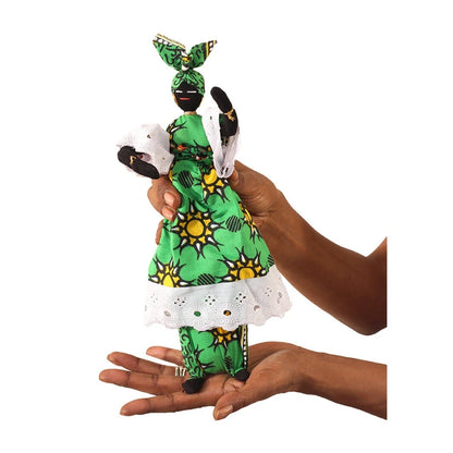1 African Doll - Deluxe On Stand selling | African Doll Home Decoration