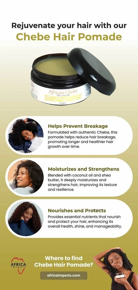Chebe Hair Pomade – 8 oz.